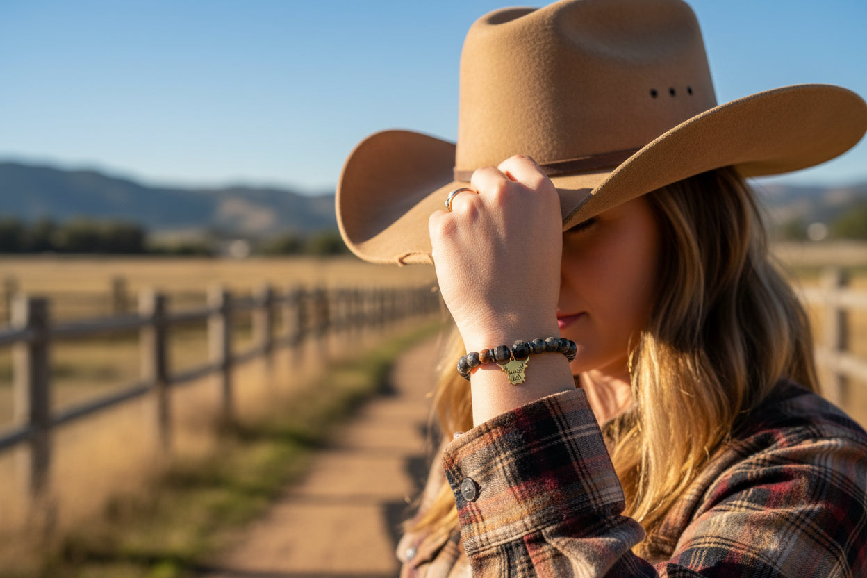 Bracelet Country 🖤🤎🩶