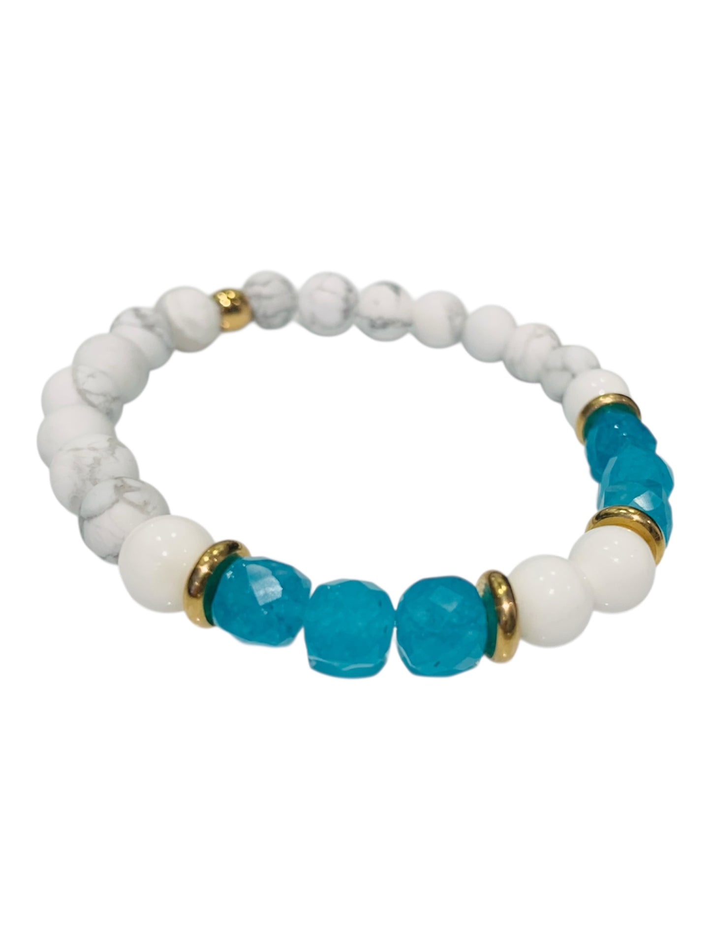 Bracelet 🤍🩵 Puissance Féminine