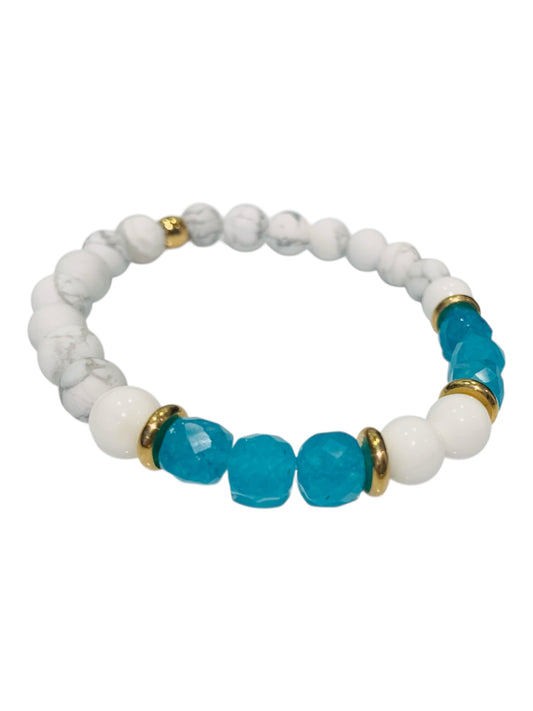 Bracelet 🤍🩵 Puissance Féminine