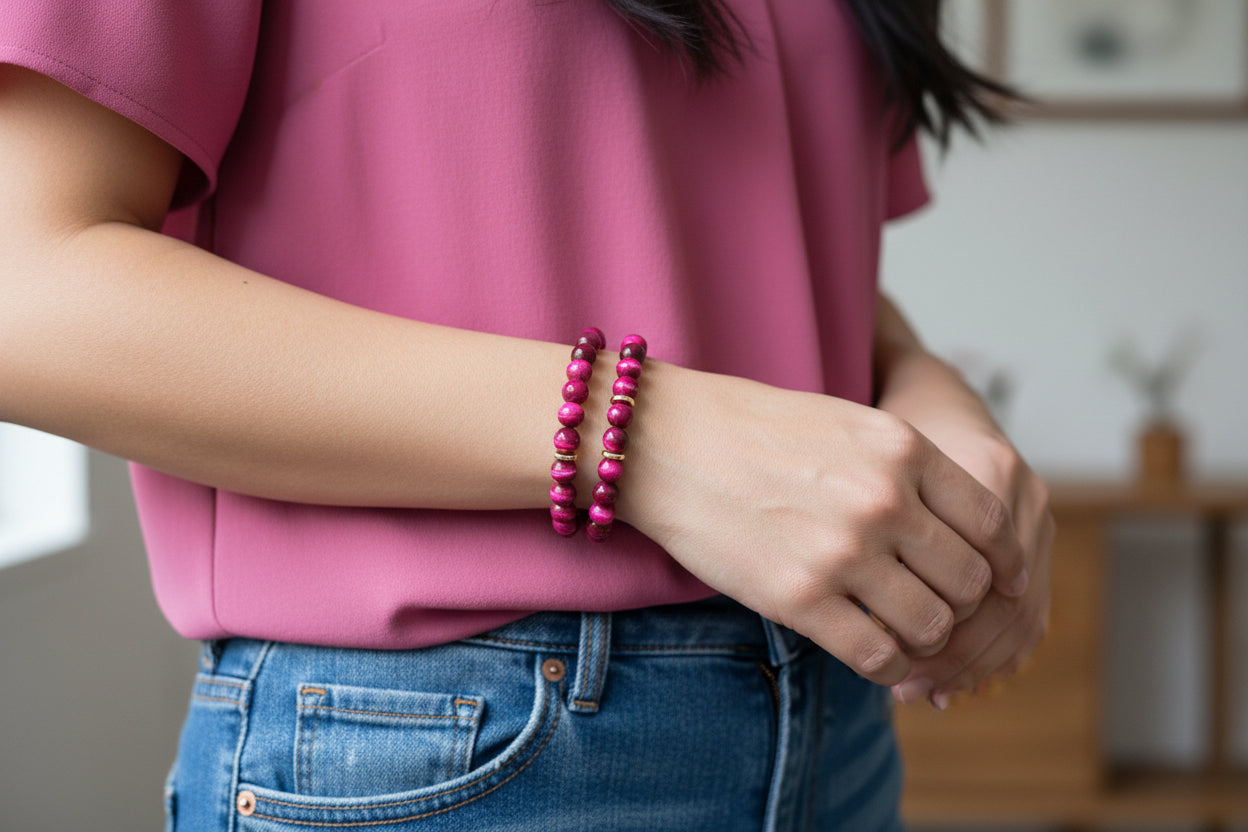 Le Bracelet 🩷 Rose 🩷