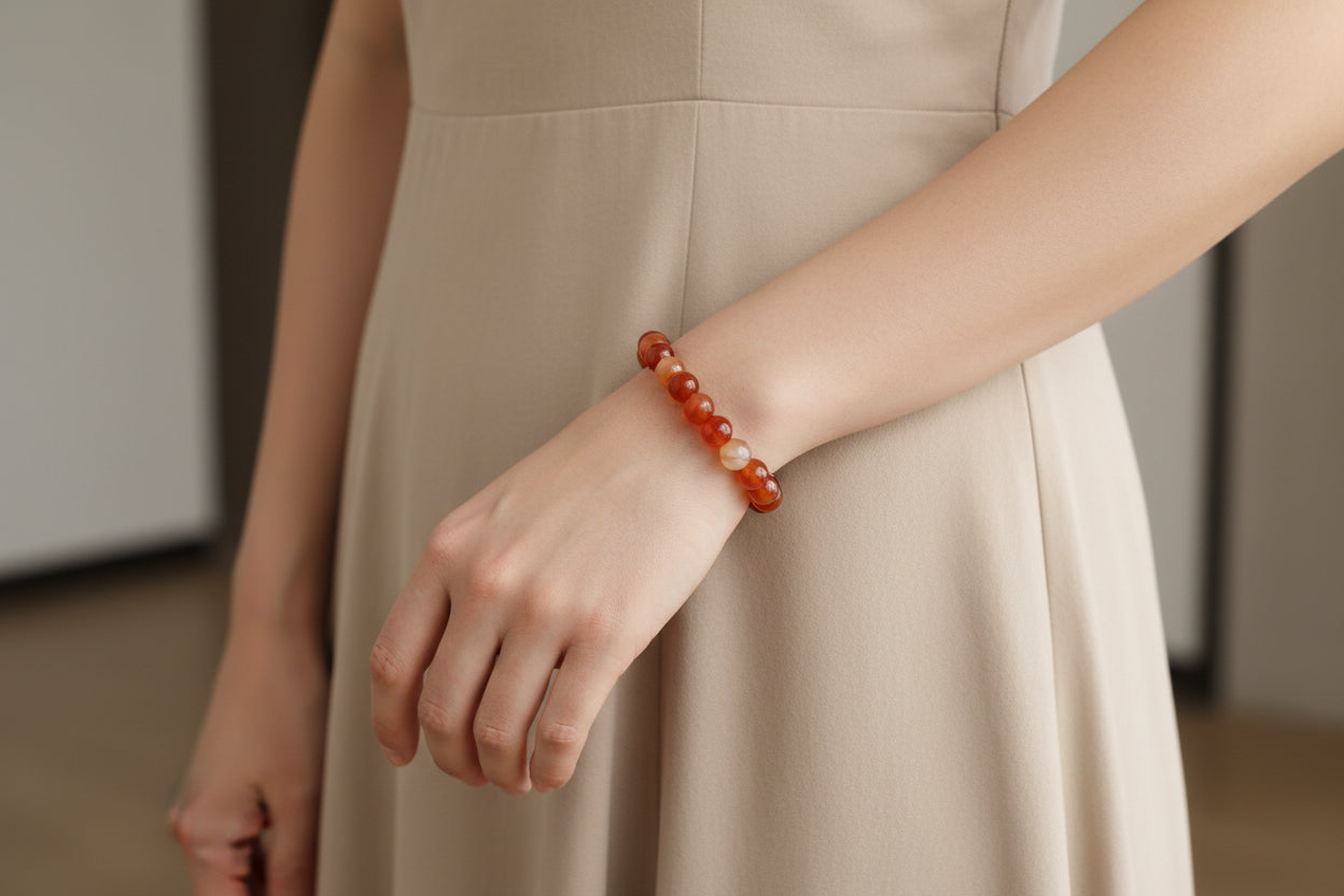 Bracelet Orange Brulé 🧡