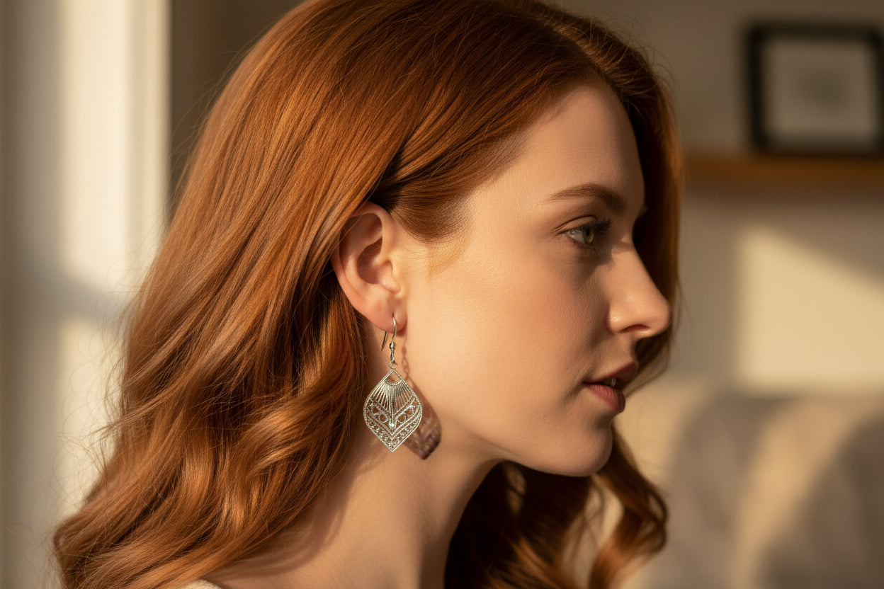 Boucles d’oreilles Aiyanna Argent