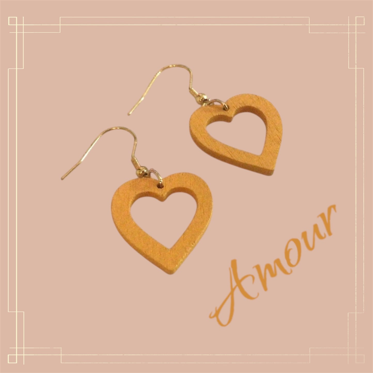 Amour Boisé Jaune