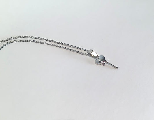 Collier Le cœur fondant